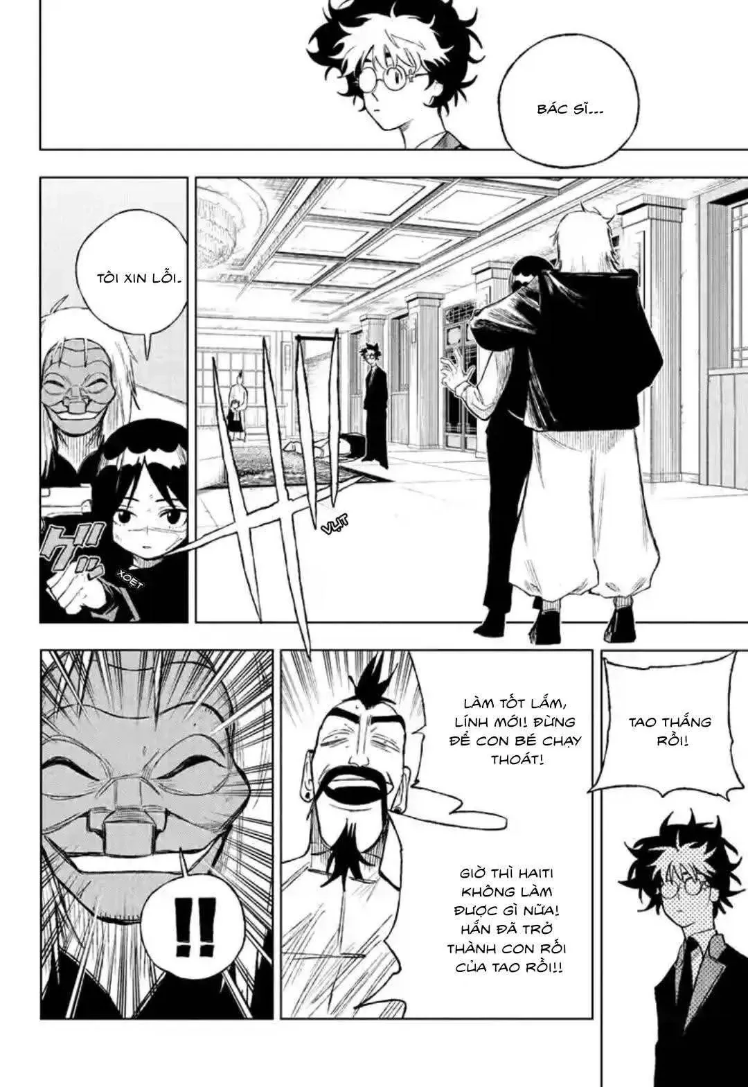 Under Doctor Chapter 4 - Trang 19