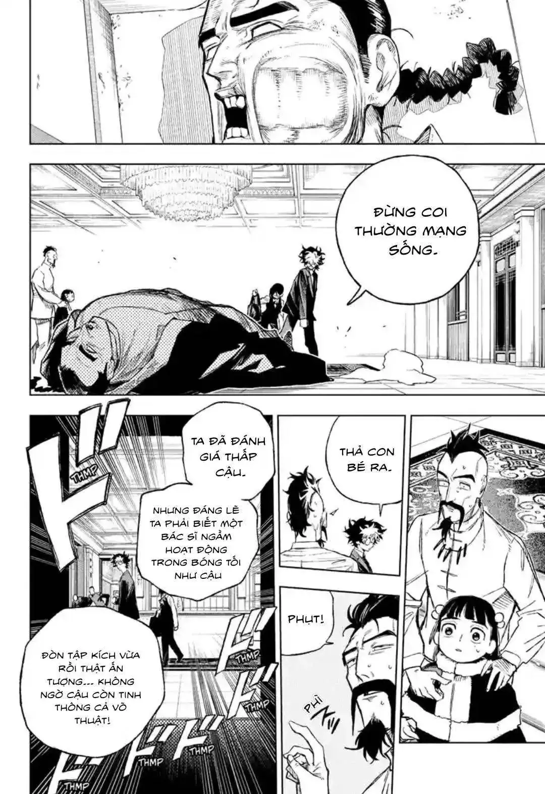 Under Doctor Chapter 4 - Trang 3