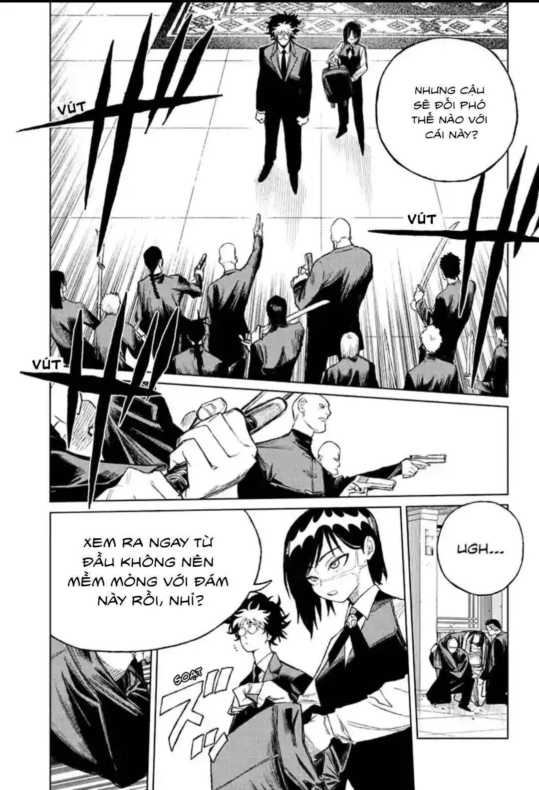 Under Doctor Chapter 4 - Trang 4