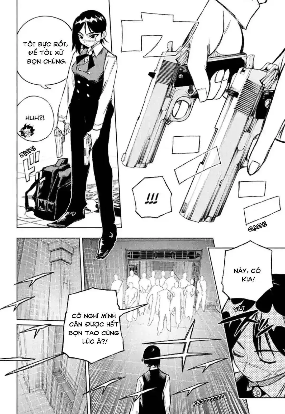 Under Doctor Chapter 4 - Trang 5