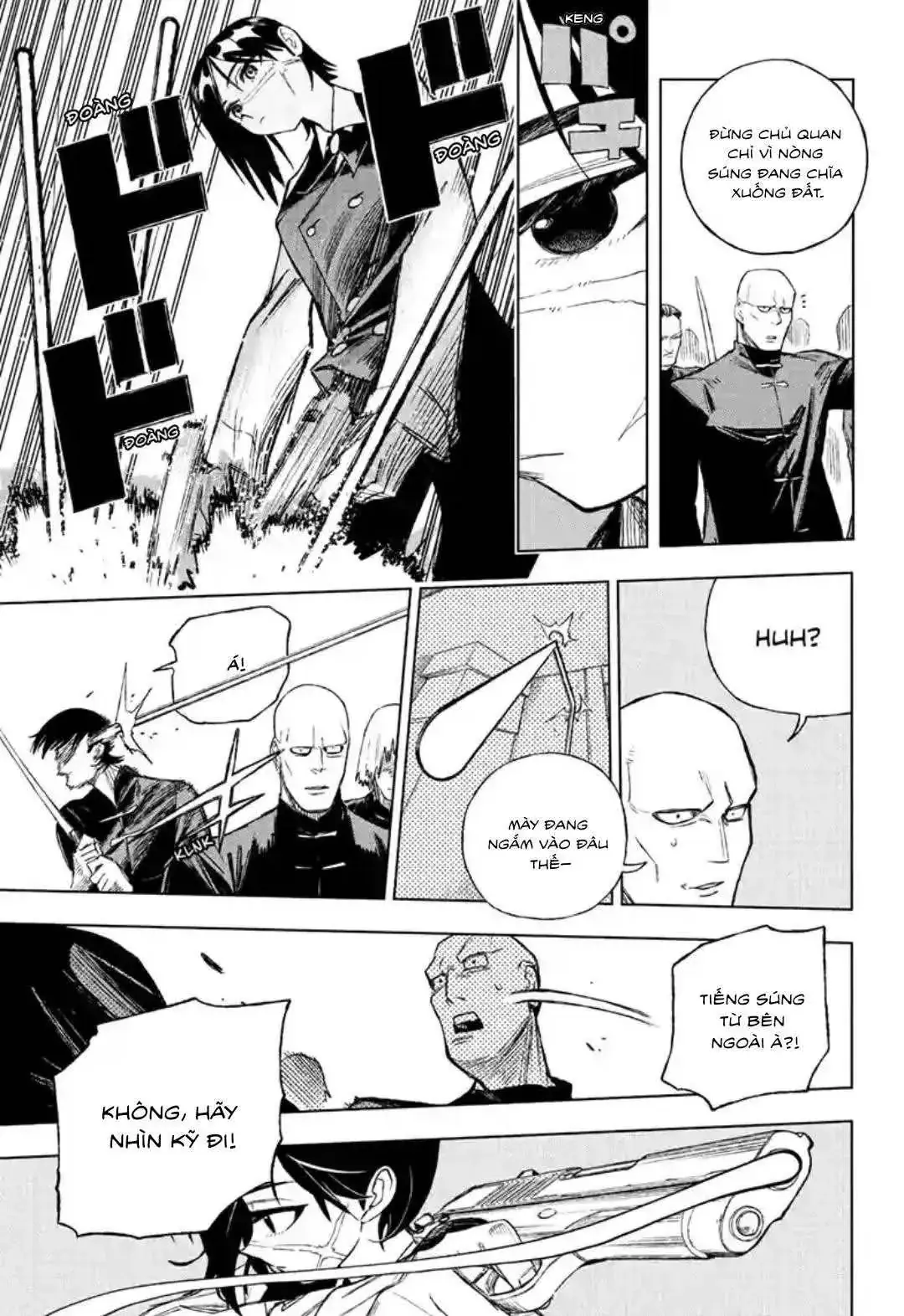 Under Doctor Chapter 4 - Trang 6