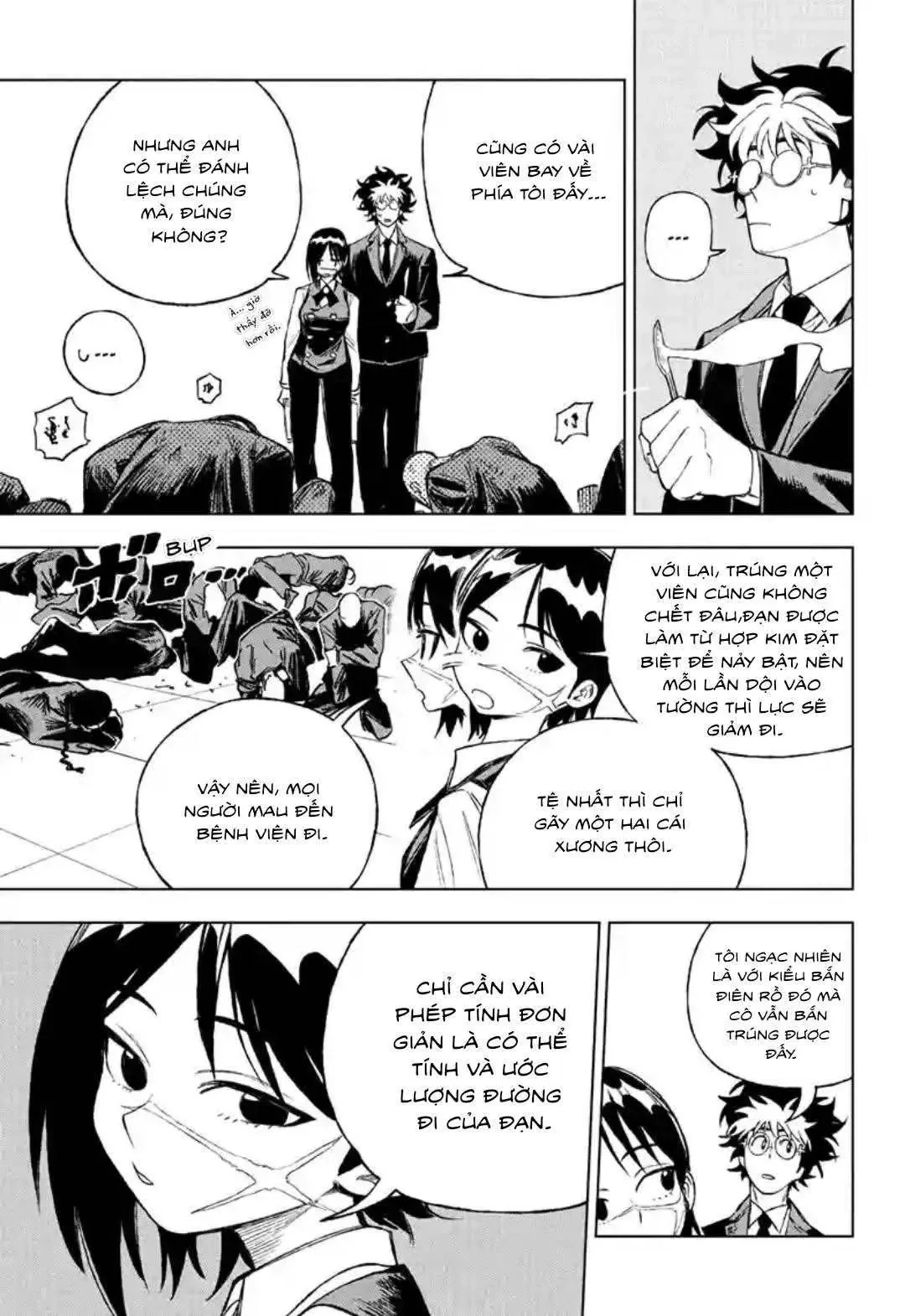 Under Doctor Chapter 4 - Trang 8