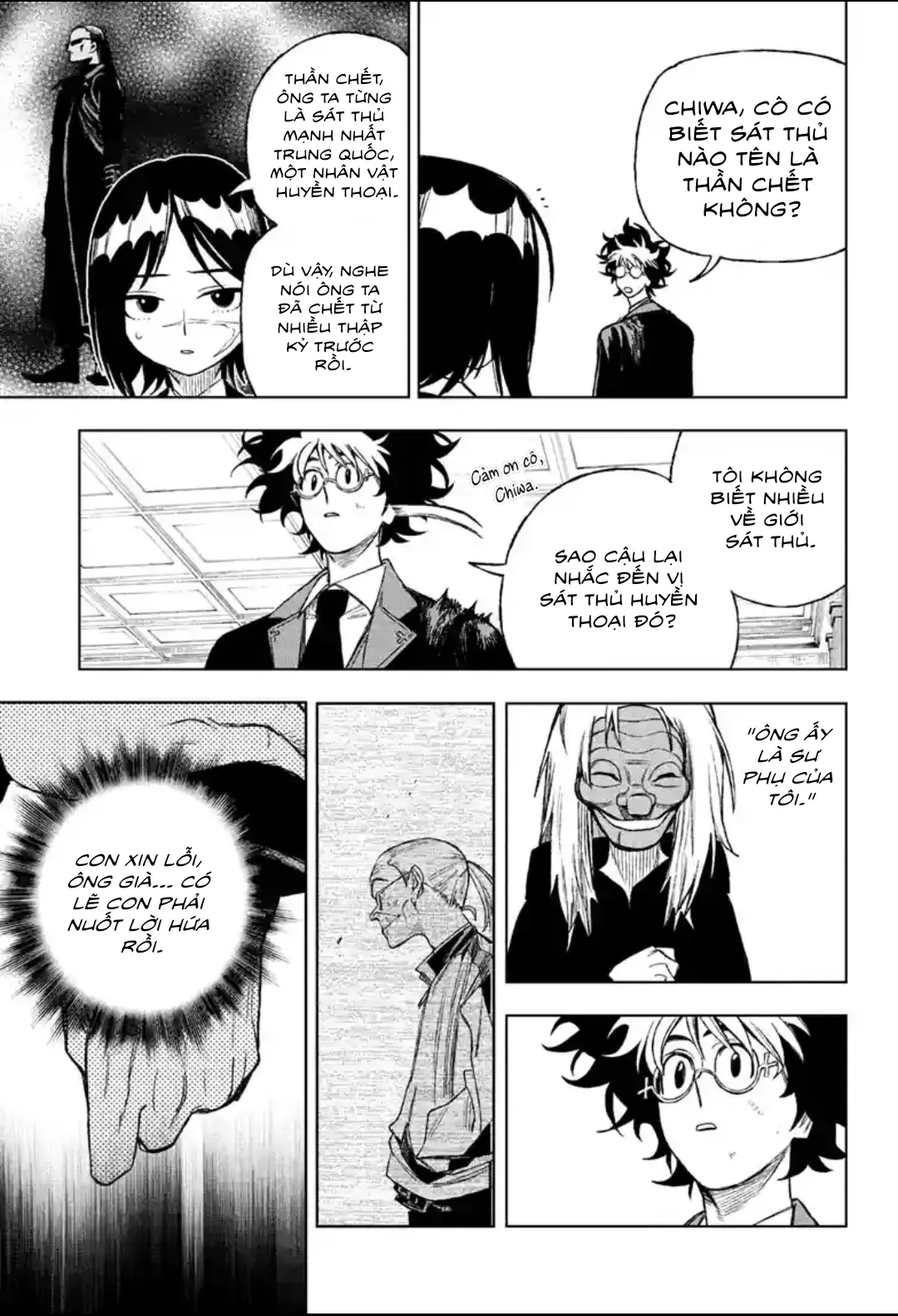 Under Doctor Chapter 5 - Trang 10