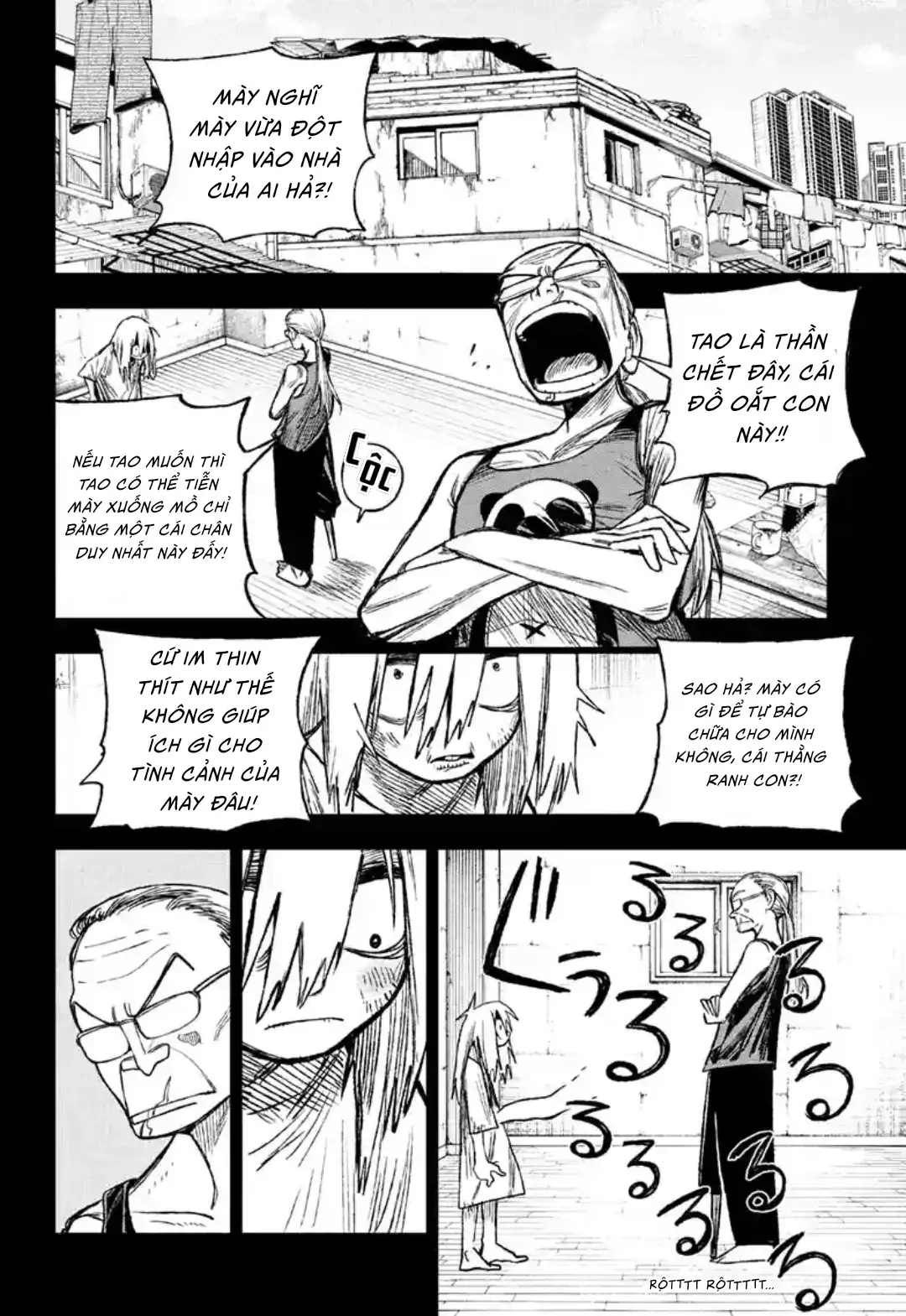 Under Doctor Chapter 5 - Trang 11
