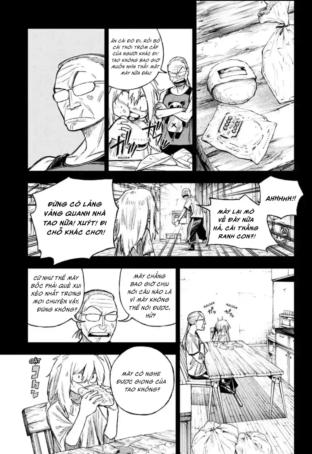Under Doctor Chapter 5 - Trang 12