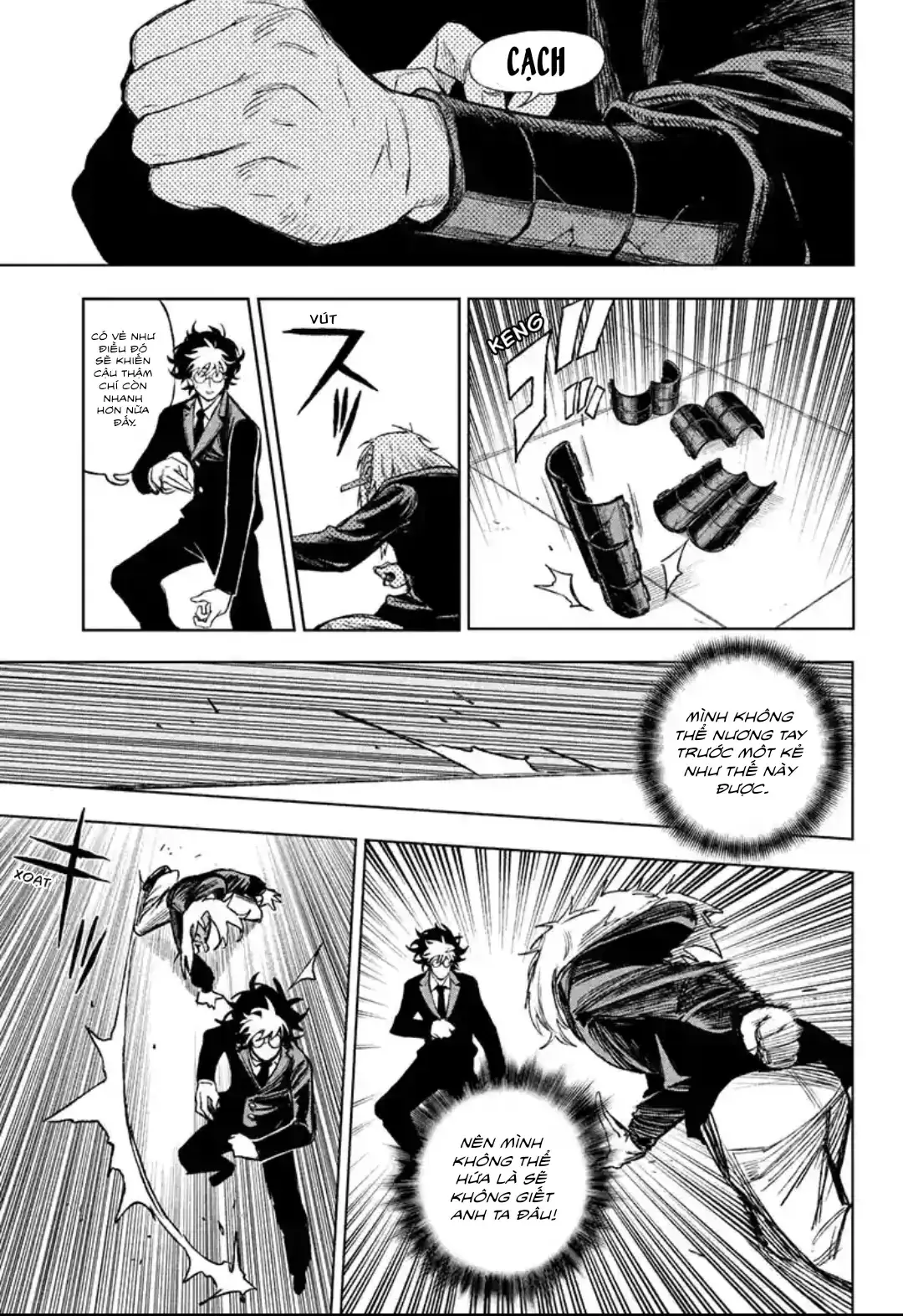 Under Doctor Chapter 5 - Trang 14