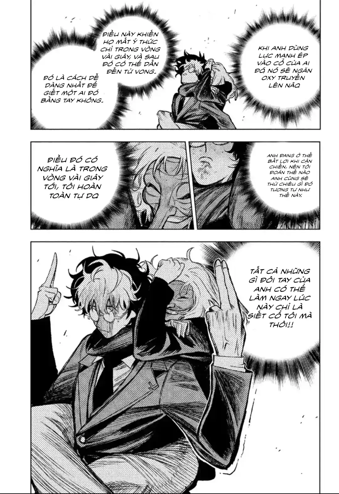 Under Doctor Chapter 5 - Trang 16