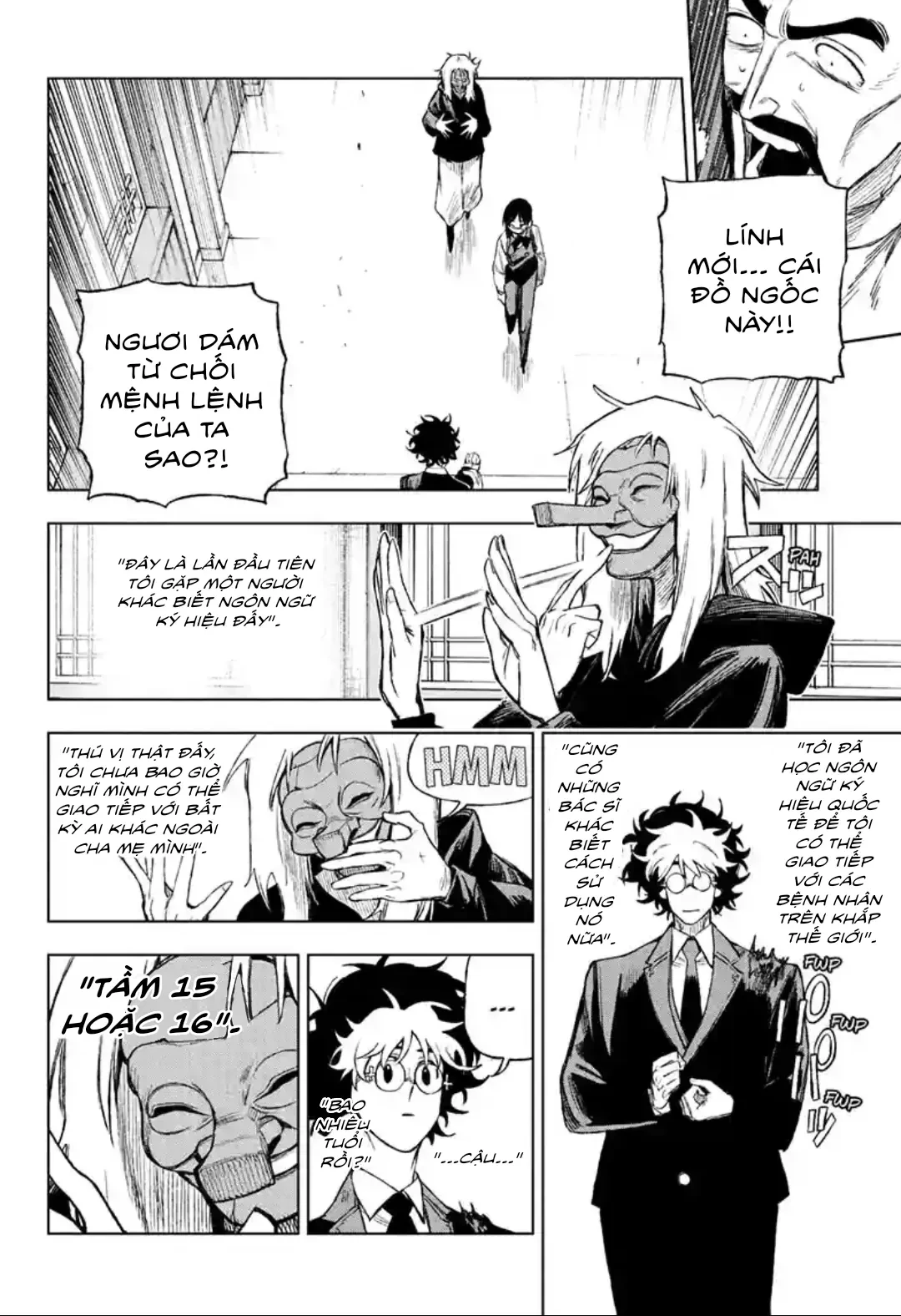 Under Doctor Chapter 5 - Trang 3