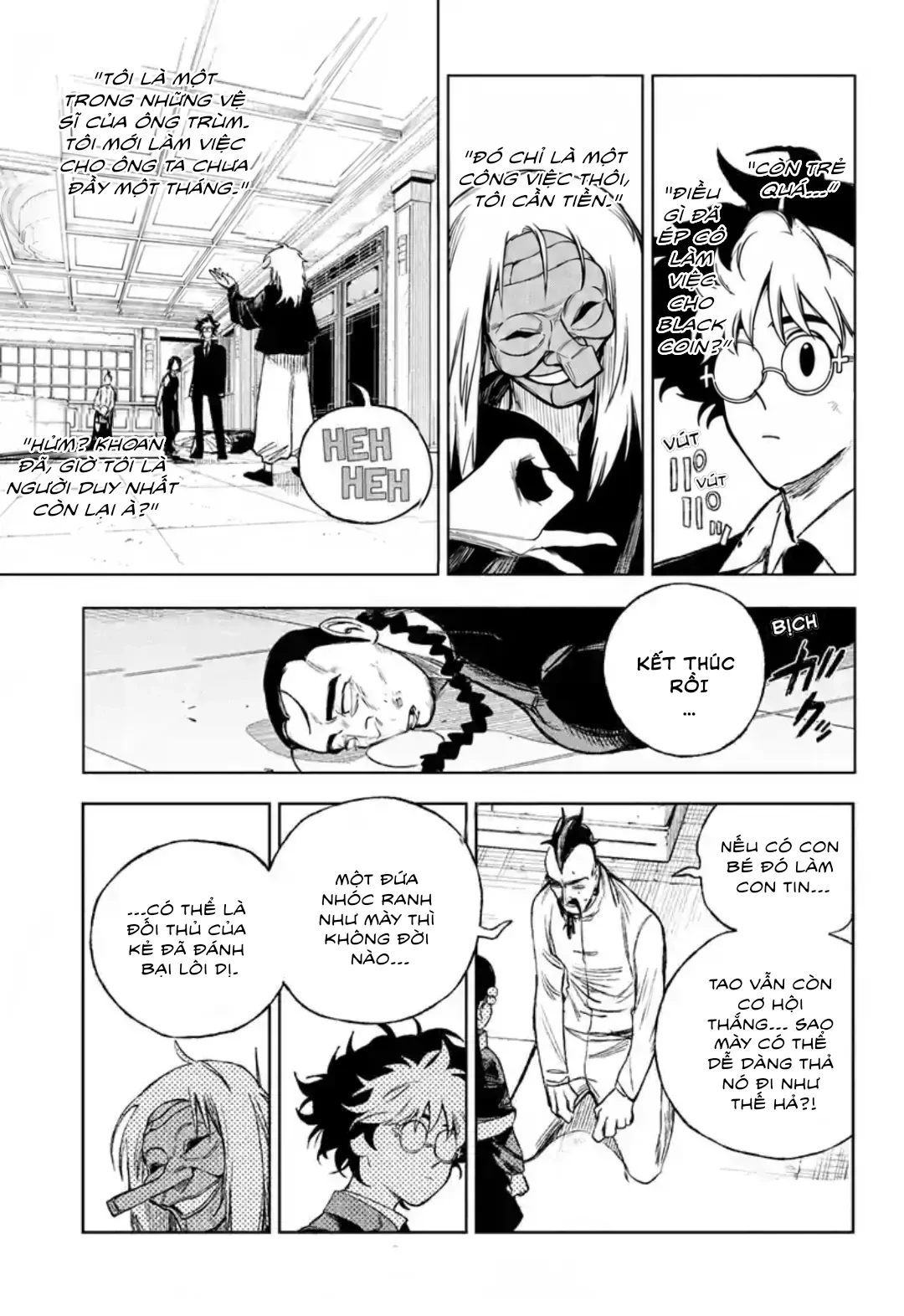Under Doctor Chapter 5 - Trang 4