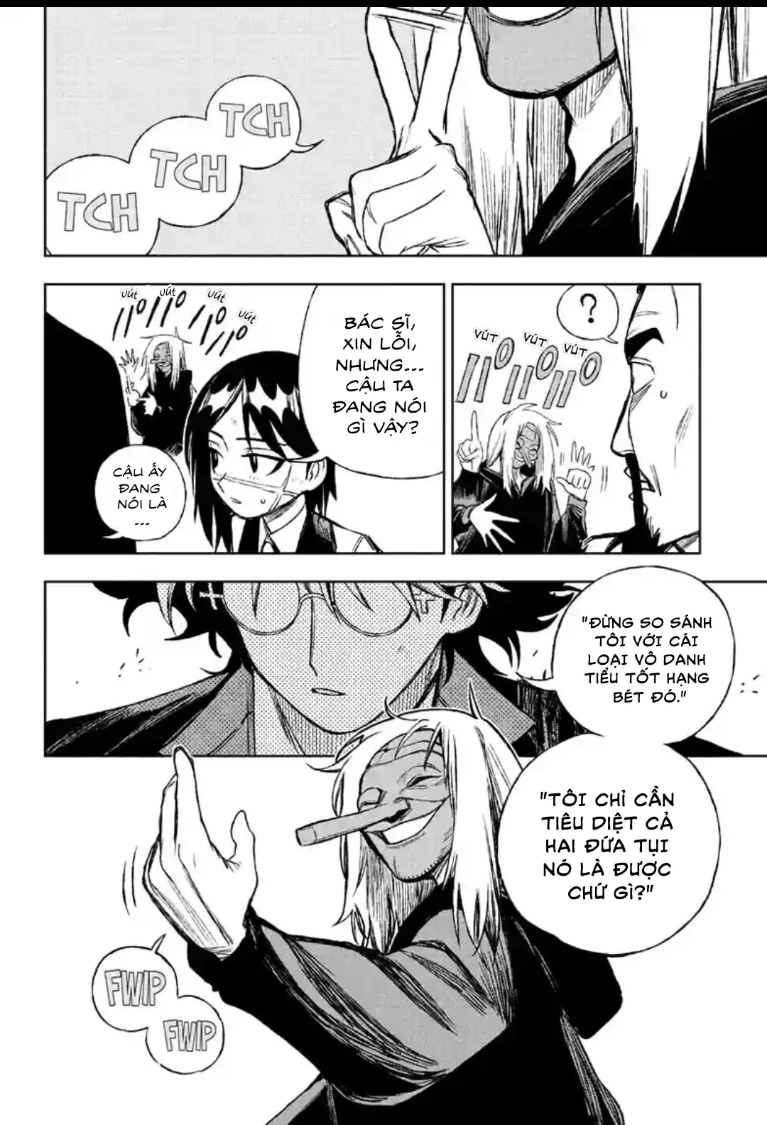 Under Doctor Chapter 5 - Trang 5