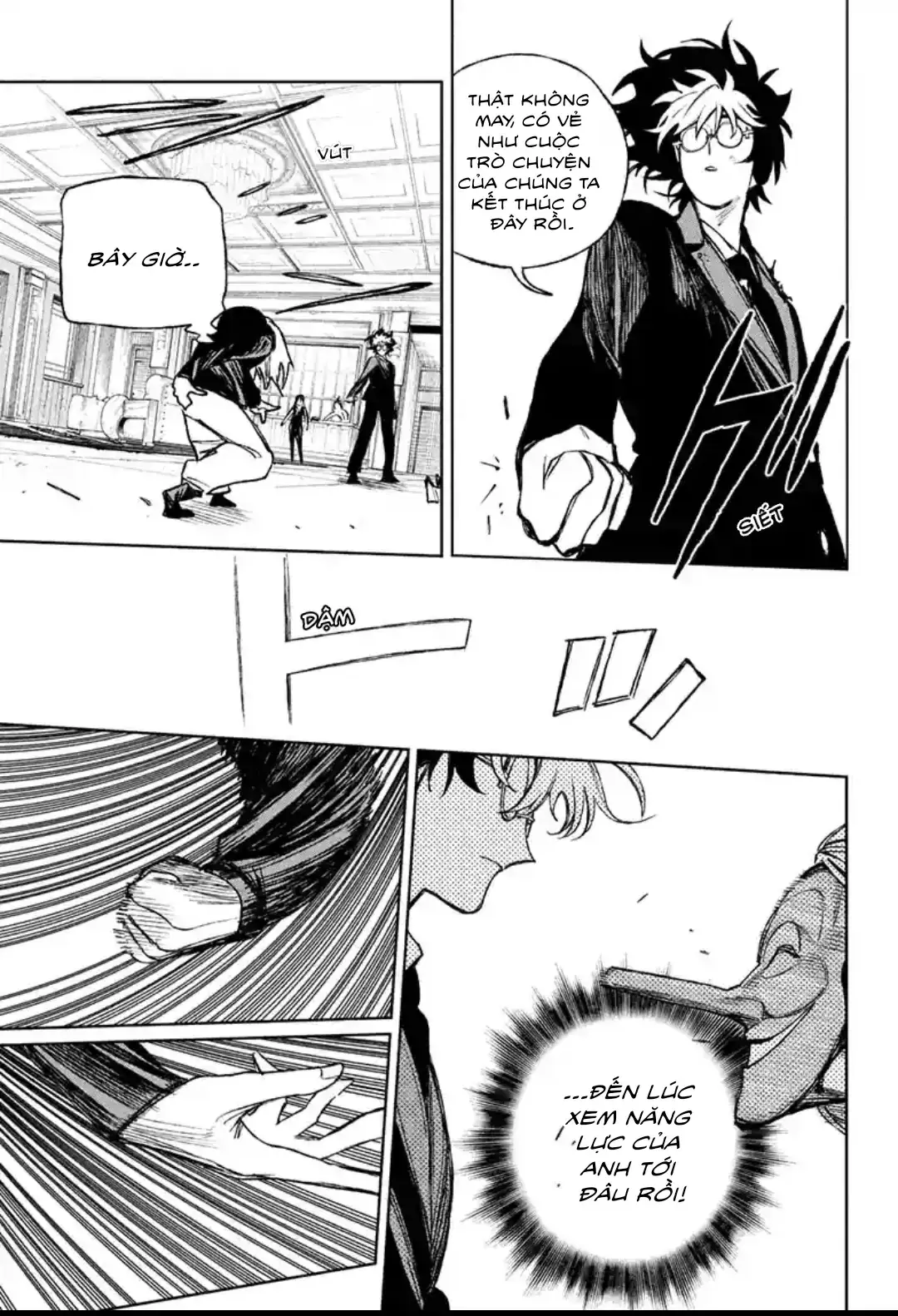 Under Doctor Chapter 5 - Trang 6