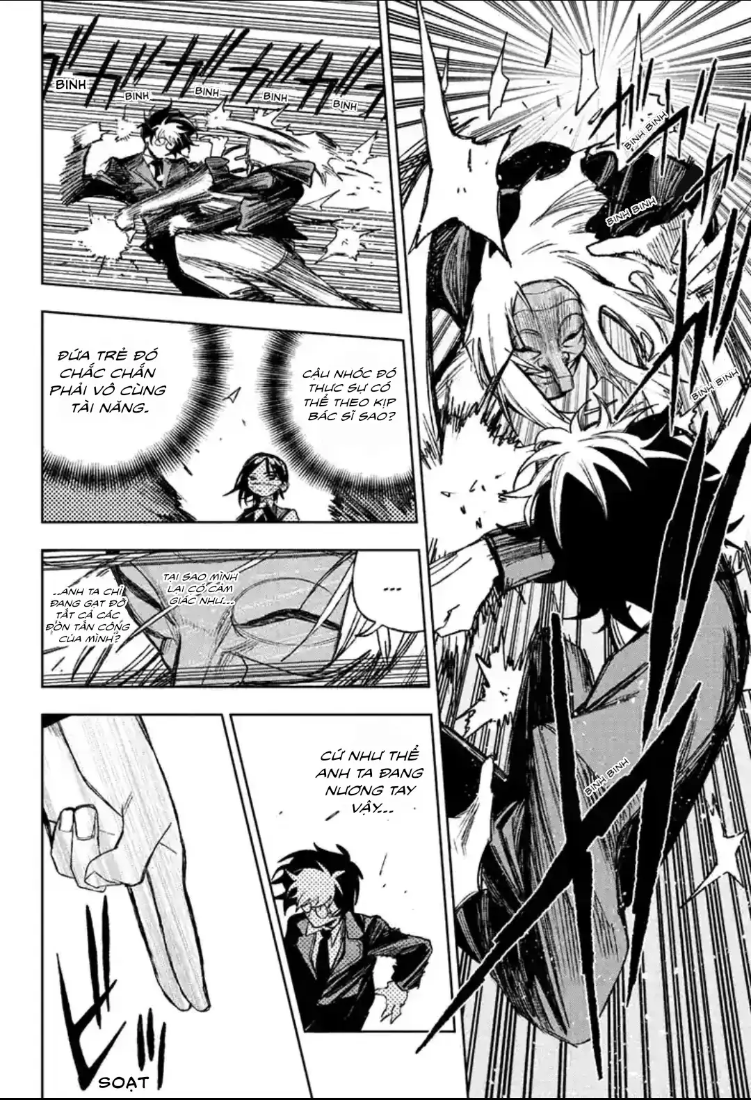 Under Doctor Chapter 5 - Trang 7