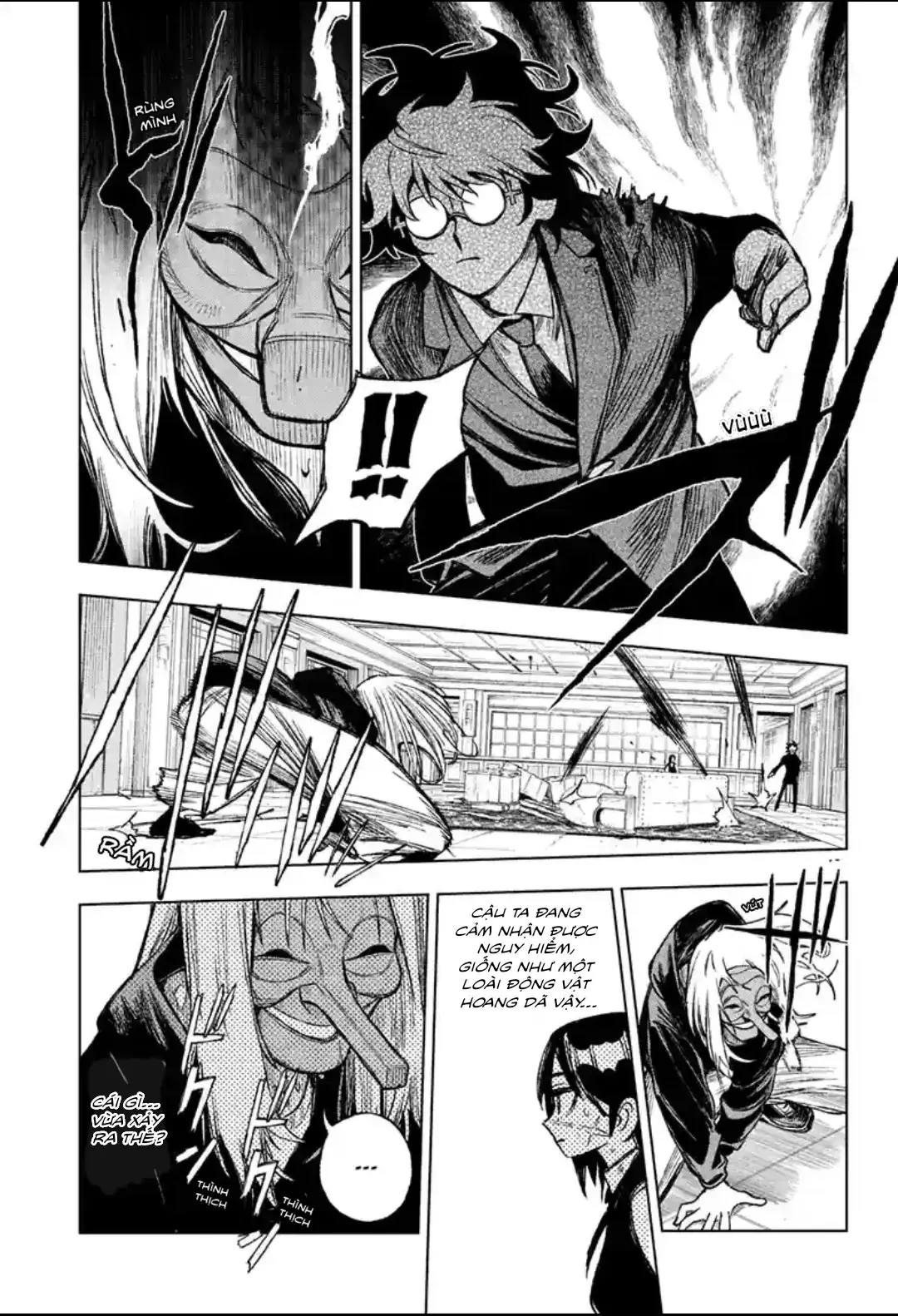 Under Doctor Chapter 5 - Trang 8