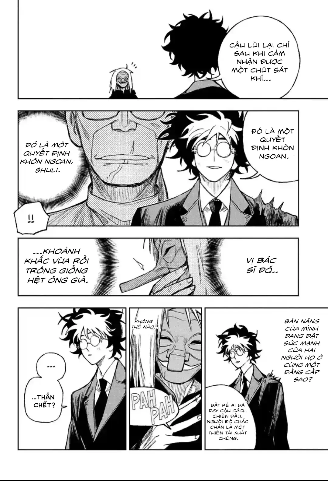 Under Doctor Chapter 5 - Trang 9