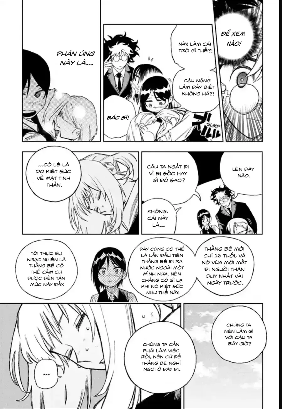 Under Doctor Chapter 7 - Trang 10