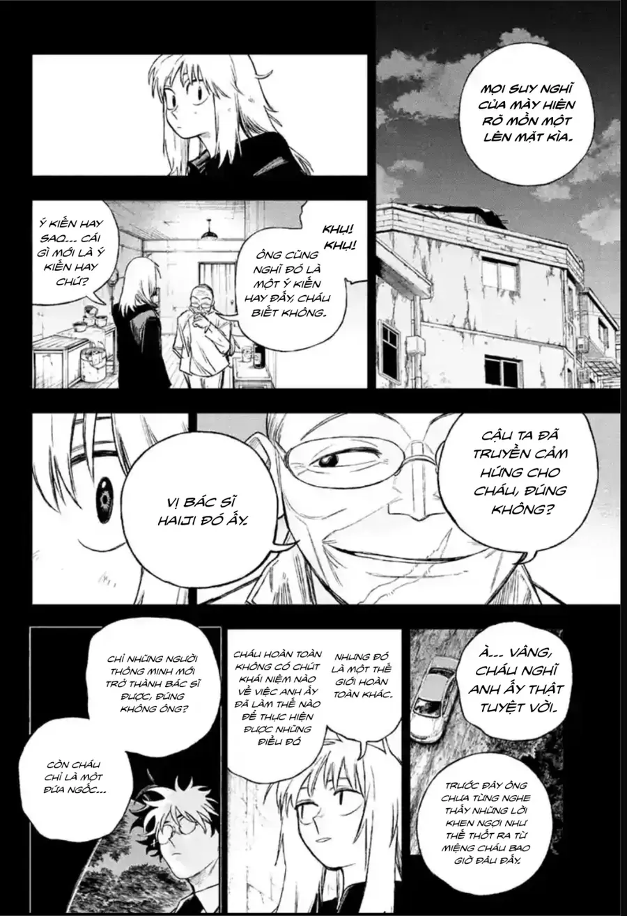 Under Doctor Chapter 7 - Trang 11