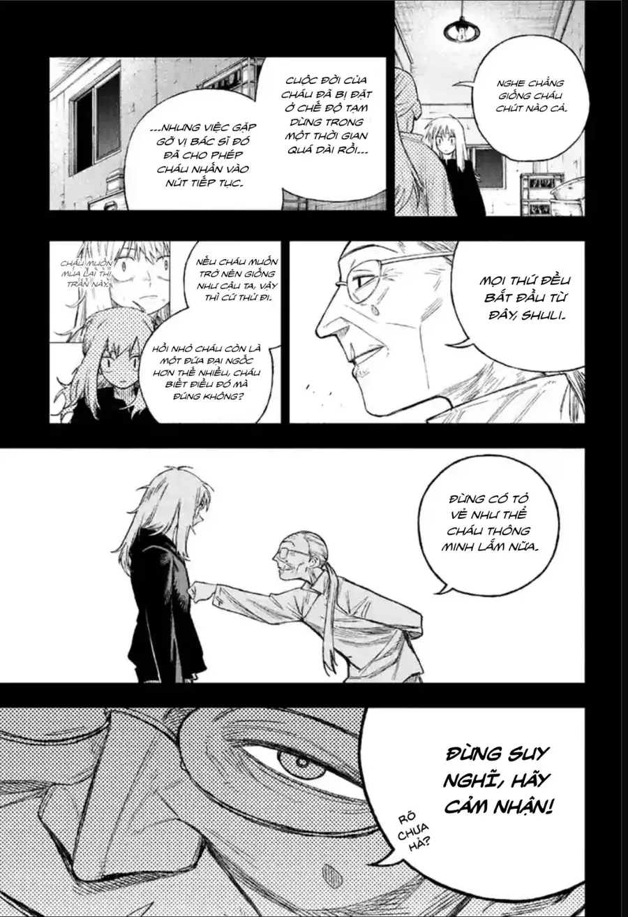Under Doctor Chapter 7 - Trang 12