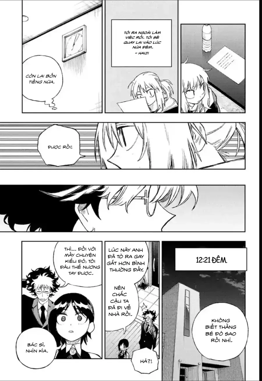Under Doctor Chapter 7 - Trang 14