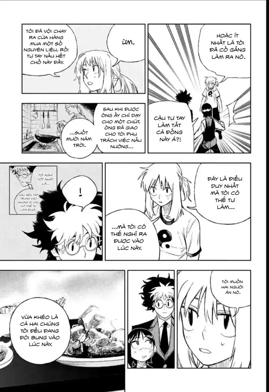 Under Doctor Chapter 7 - Trang 16