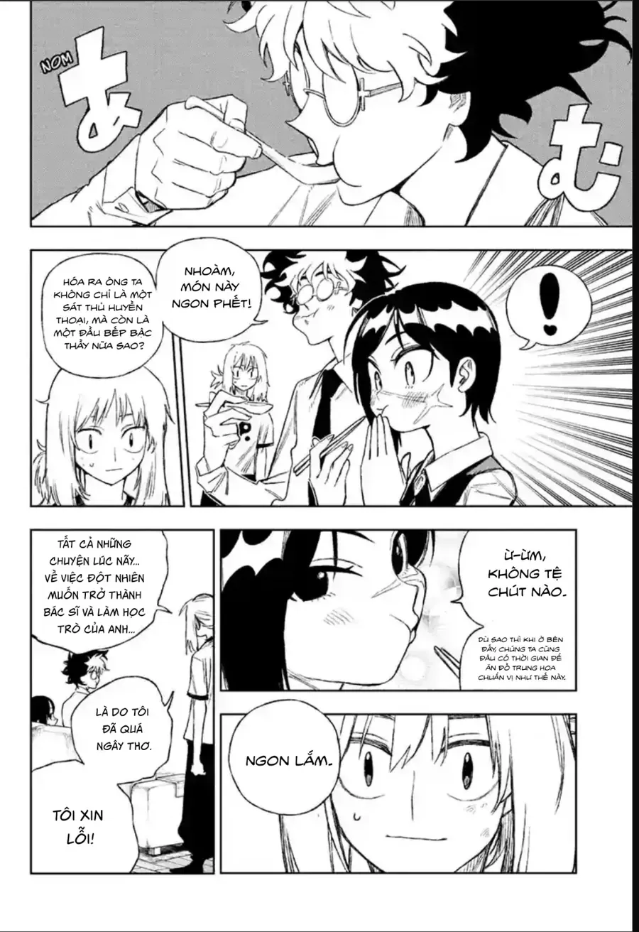 Under Doctor Chapter 7 - Trang 17