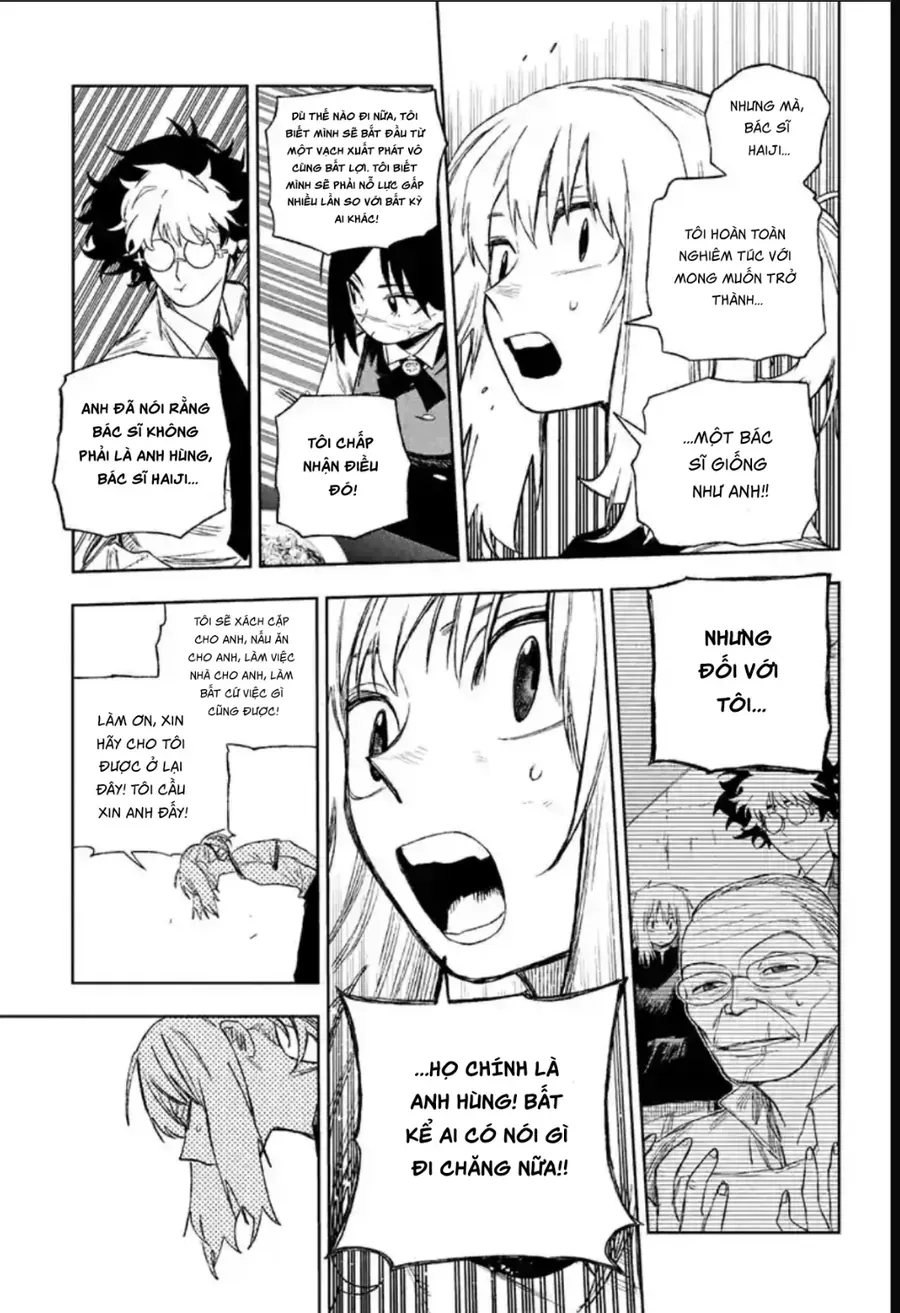 Under Doctor Chapter 7 - Trang 18