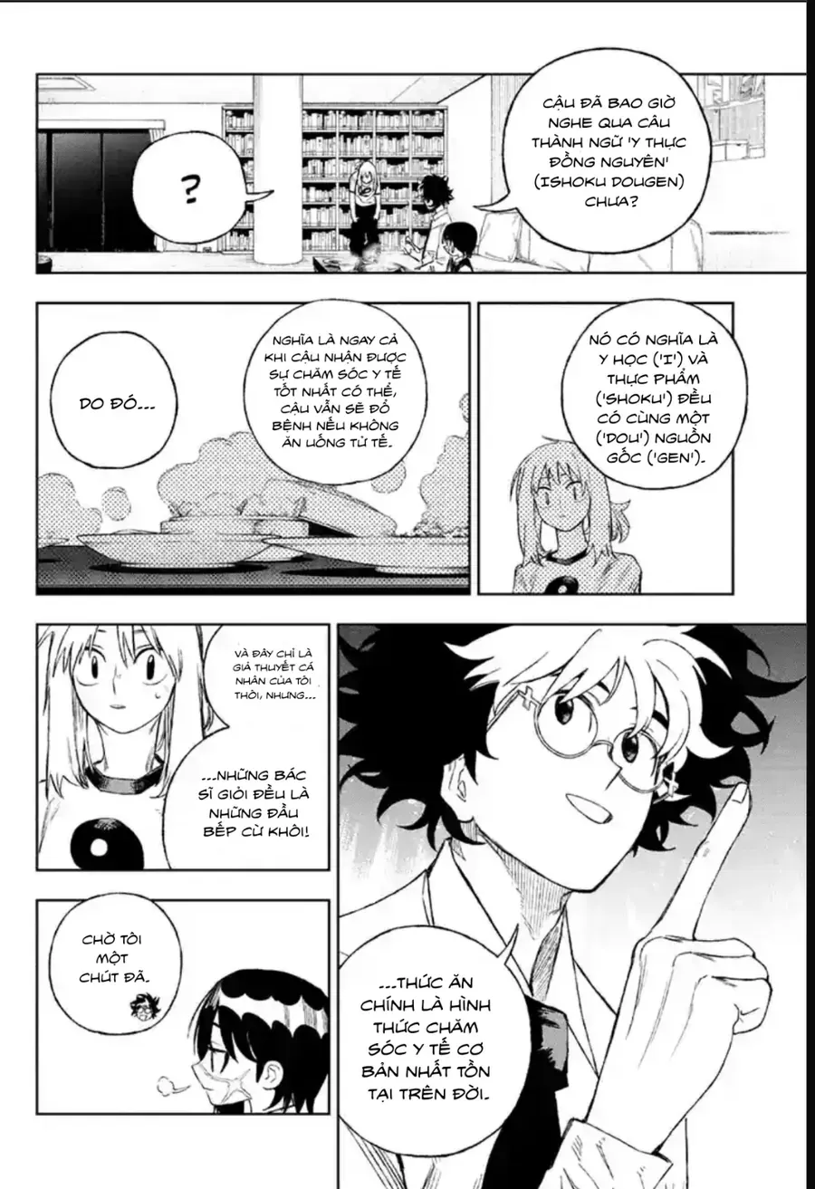 Under Doctor Chapter 7 - Trang 19