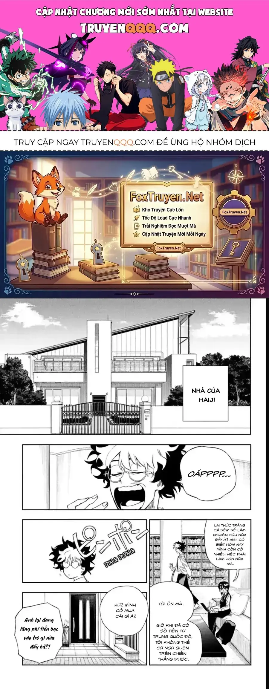 Under Doctor Chapter 7 - Trang 2
