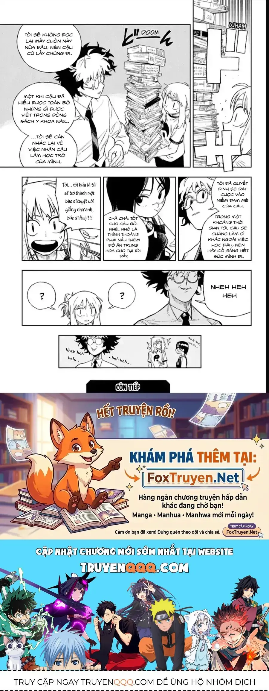 Under Doctor Chapter 7 - Trang 20