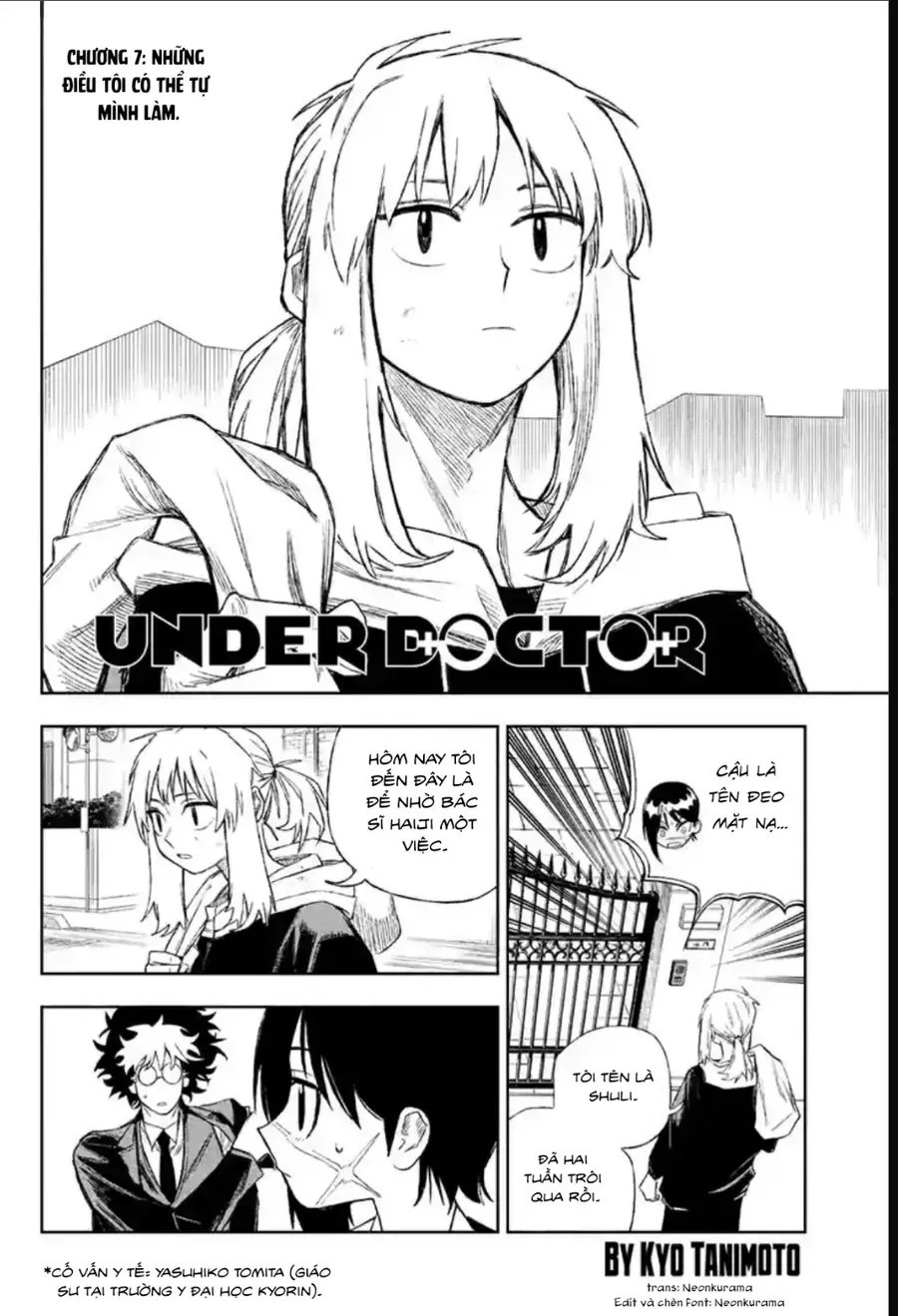 Under Doctor Chapter 7 - Trang 3