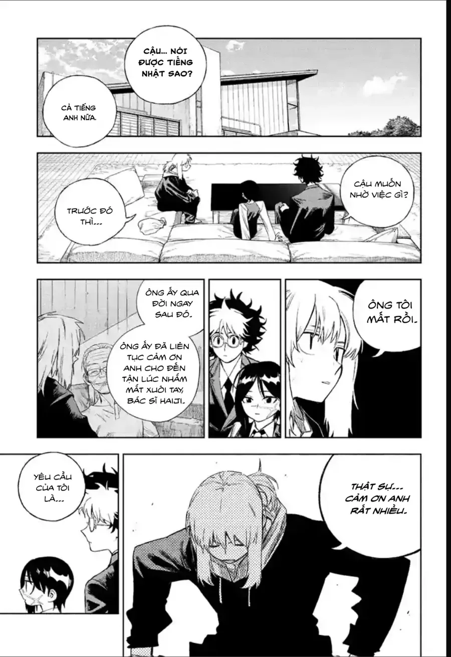 Under Doctor Chapter 7 - Trang 4