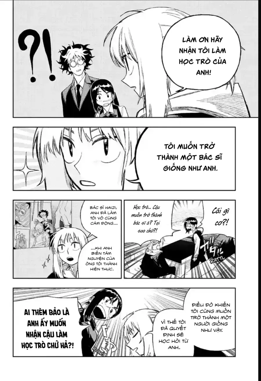 Under Doctor Chapter 7 - Trang 5