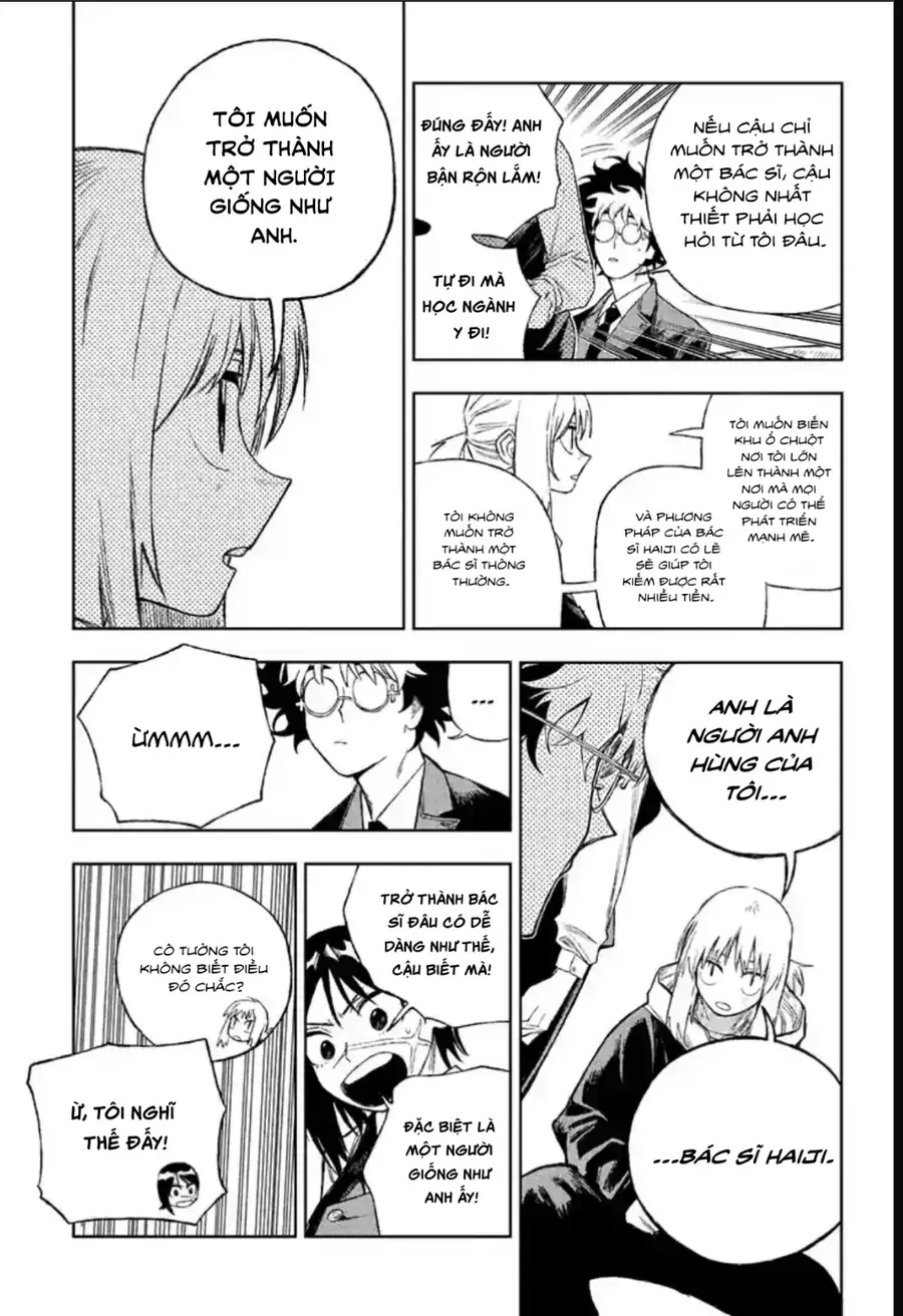 Under Doctor Chapter 7 - Trang 6