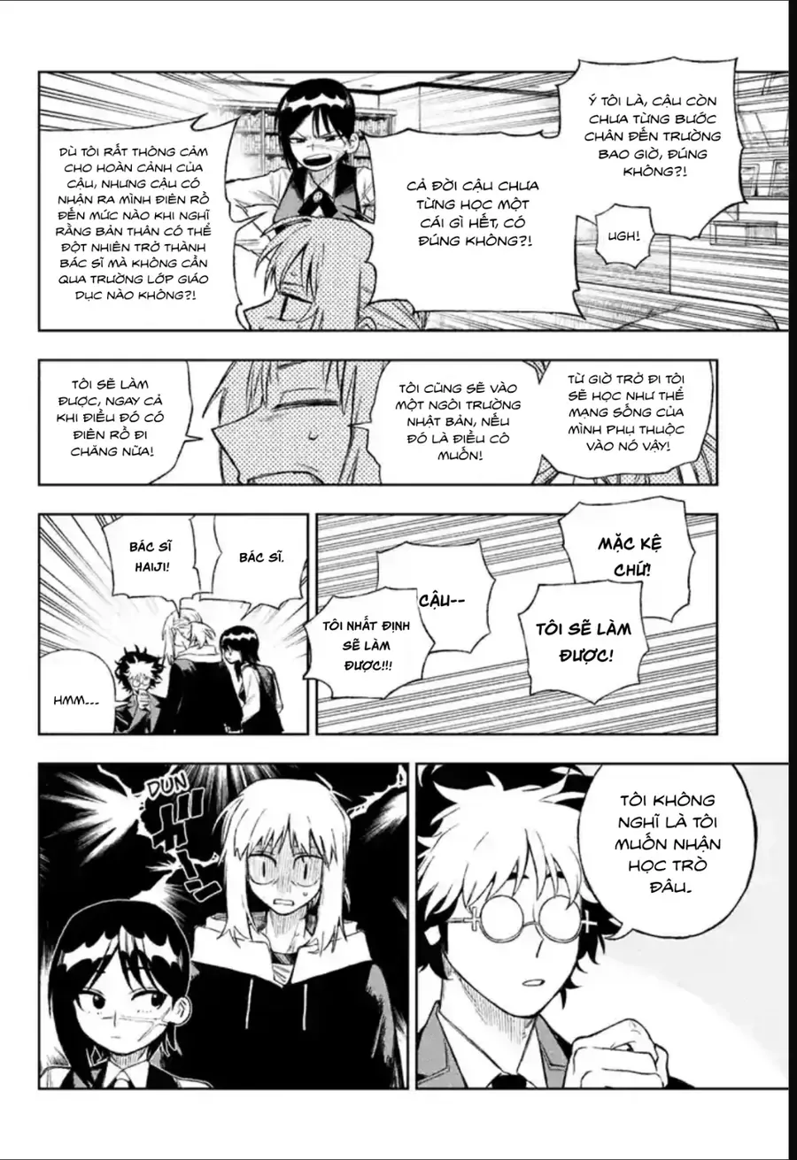 Under Doctor Chapter 7 - Trang 7