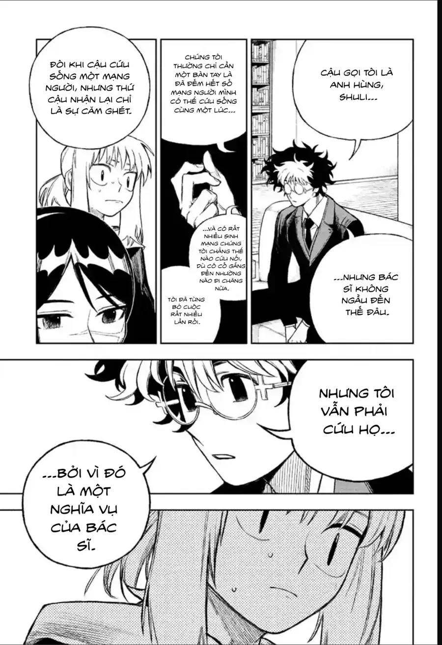 Under Doctor Chapter 7 - Trang 8
