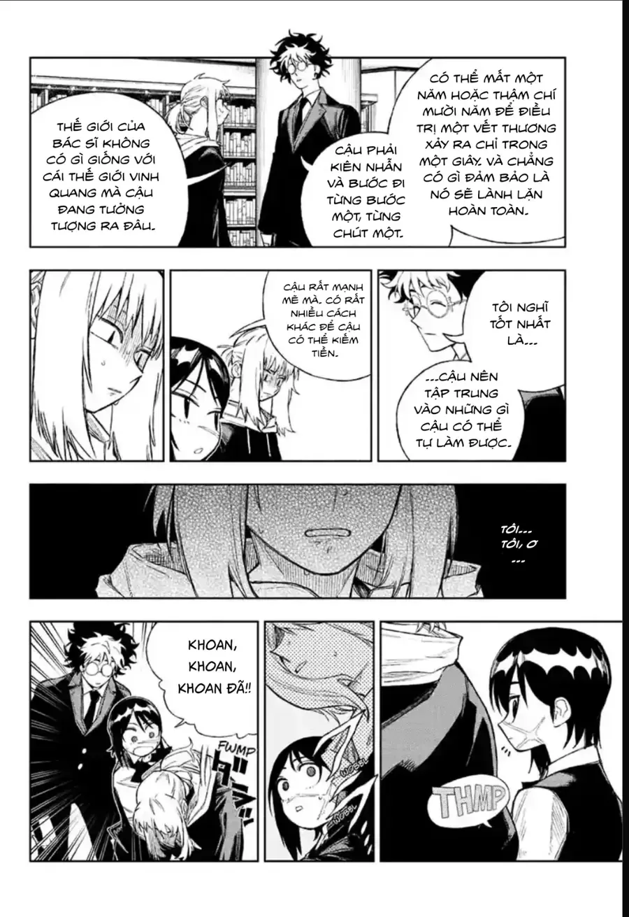 Under Doctor Chapter 7 - Trang 9