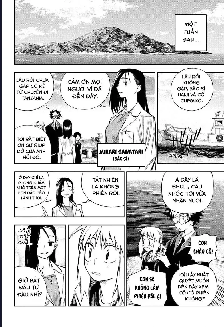 Under Doctor Chapter 8 - Trang 10