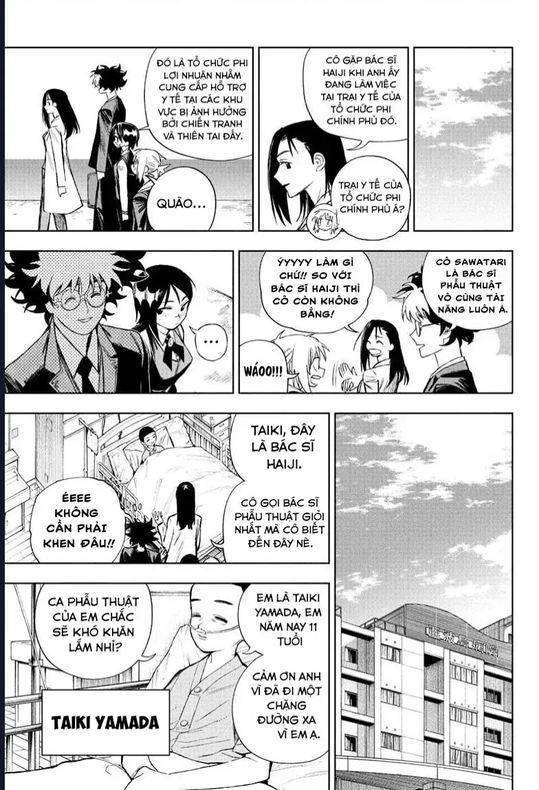 Under Doctor Chapter 8 - Trang 11