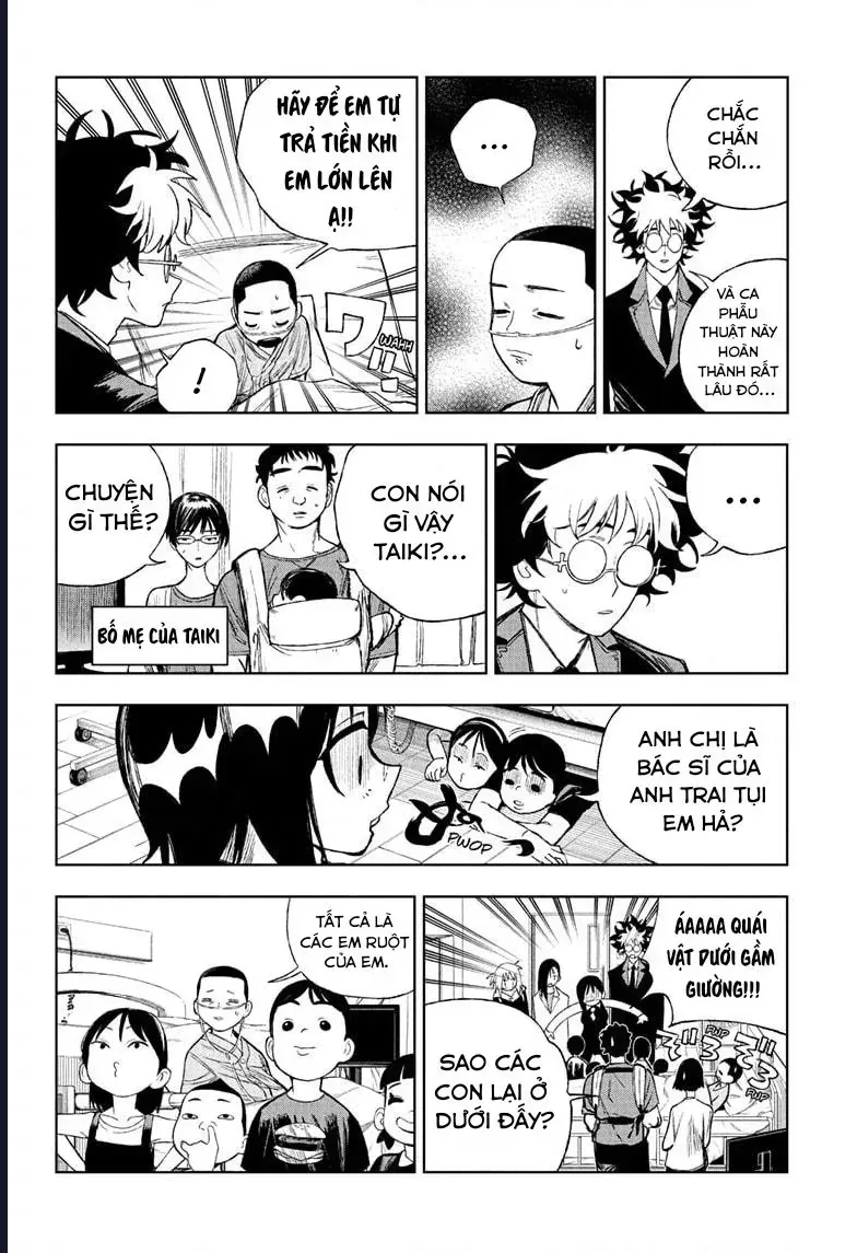 Under Doctor Chapter 8 - Trang 12