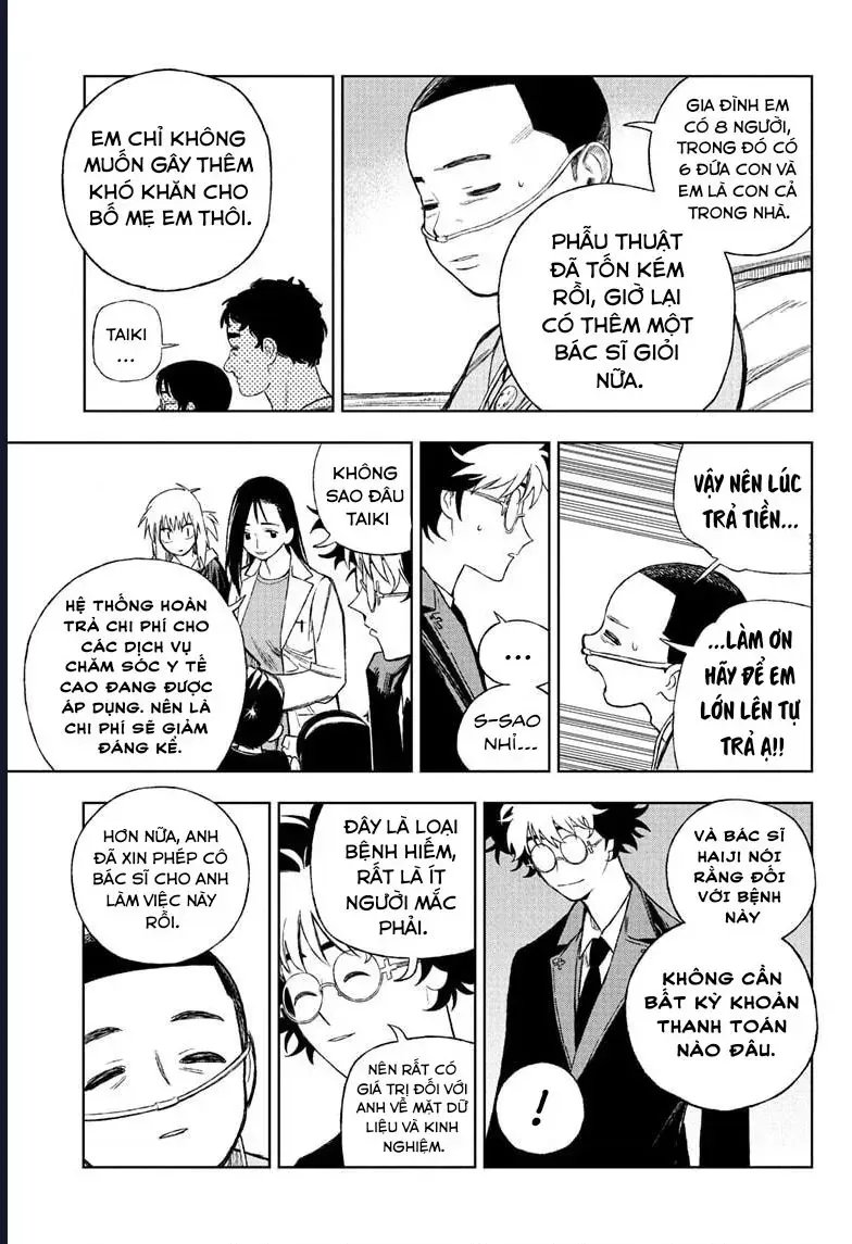 Under Doctor Chapter 8 - Trang 13