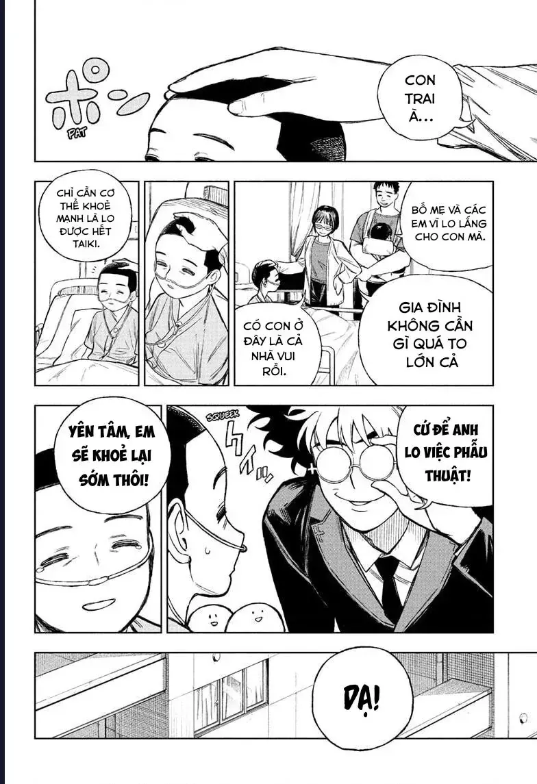 Under Doctor Chapter 8 - Trang 14