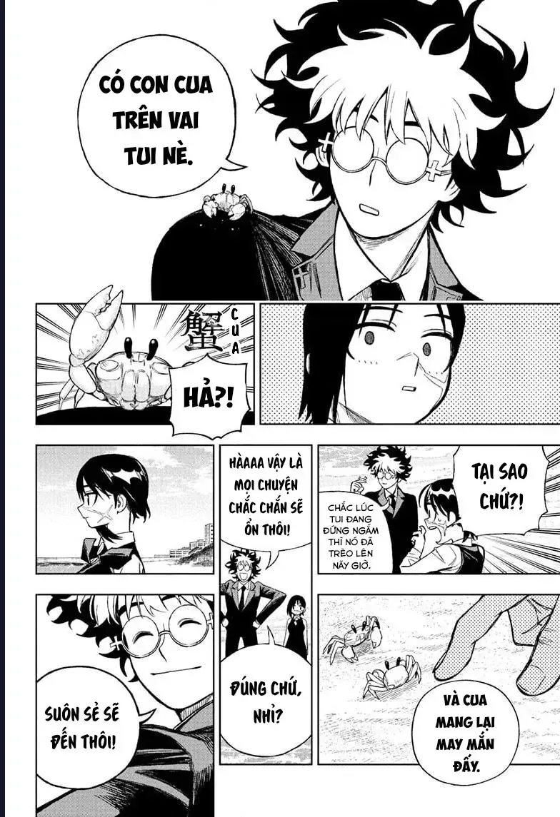 Under Doctor Chapter 8 - Trang 16