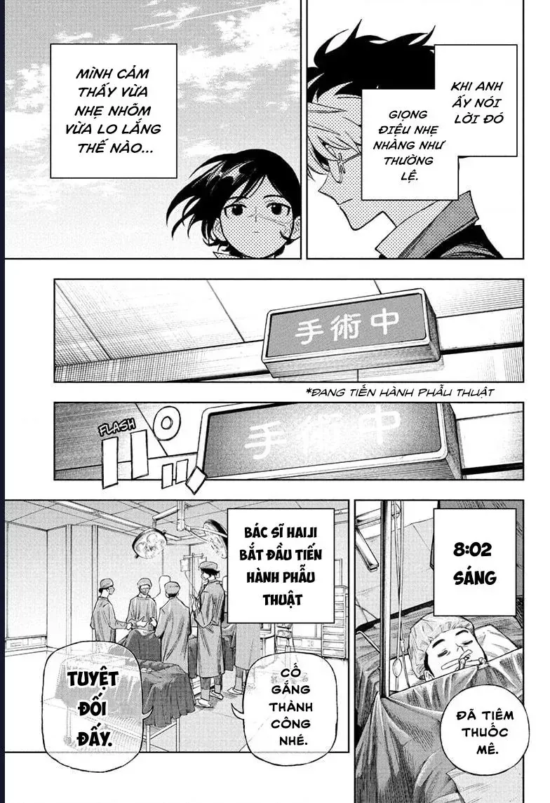 Under Doctor Chapter 8 - Trang 17