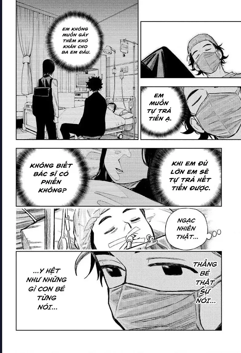 Under Doctor Chapter 8 - Trang 18