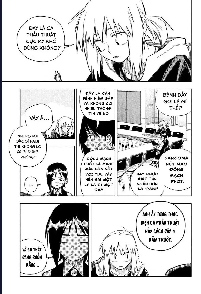 Under Doctor Chapter 8 - Trang 19