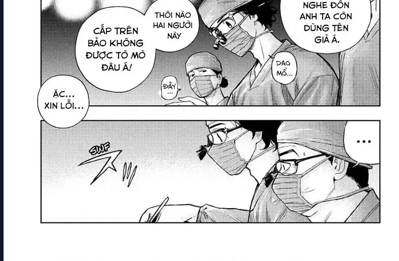 Under Doctor Chapter 8 - Trang 3