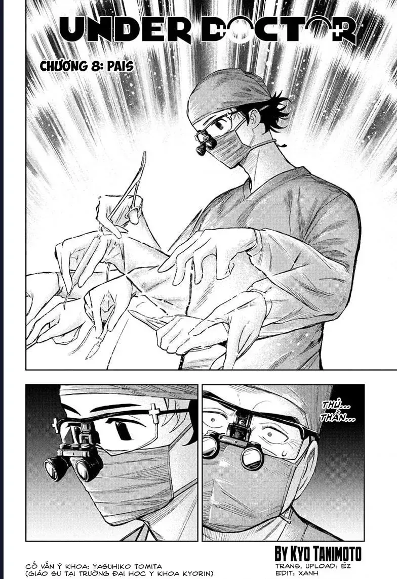 Under Doctor Chapter 8 - Trang 4