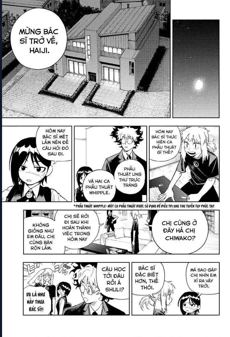 Under Doctor Chapter 8 - Trang 5