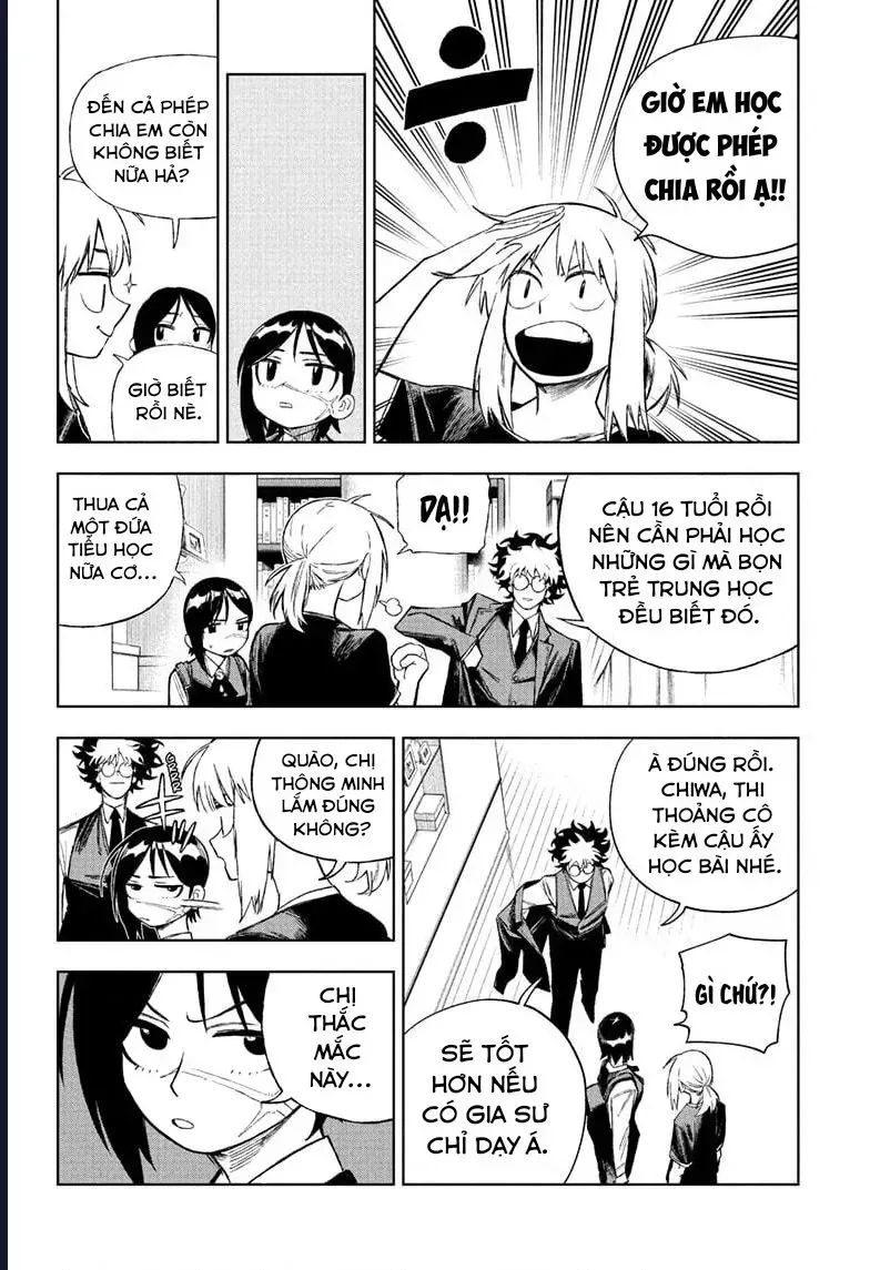 Under Doctor Chapter 8 - Trang 6