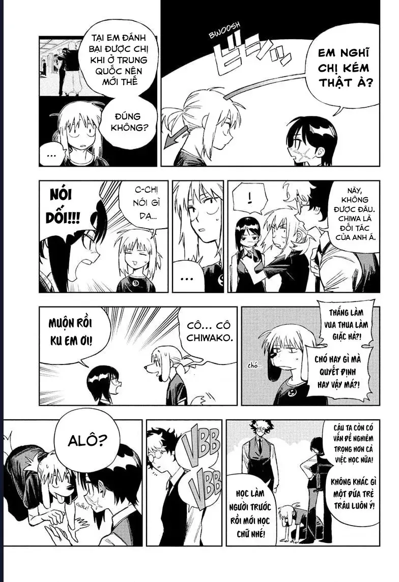 Under Doctor Chapter 8 - Trang 7