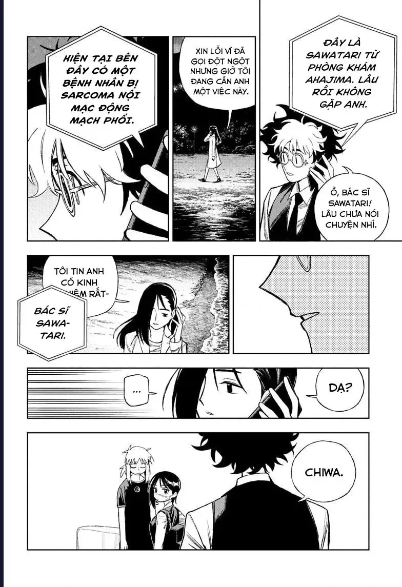 Under Doctor Chapter 8 - Trang 8